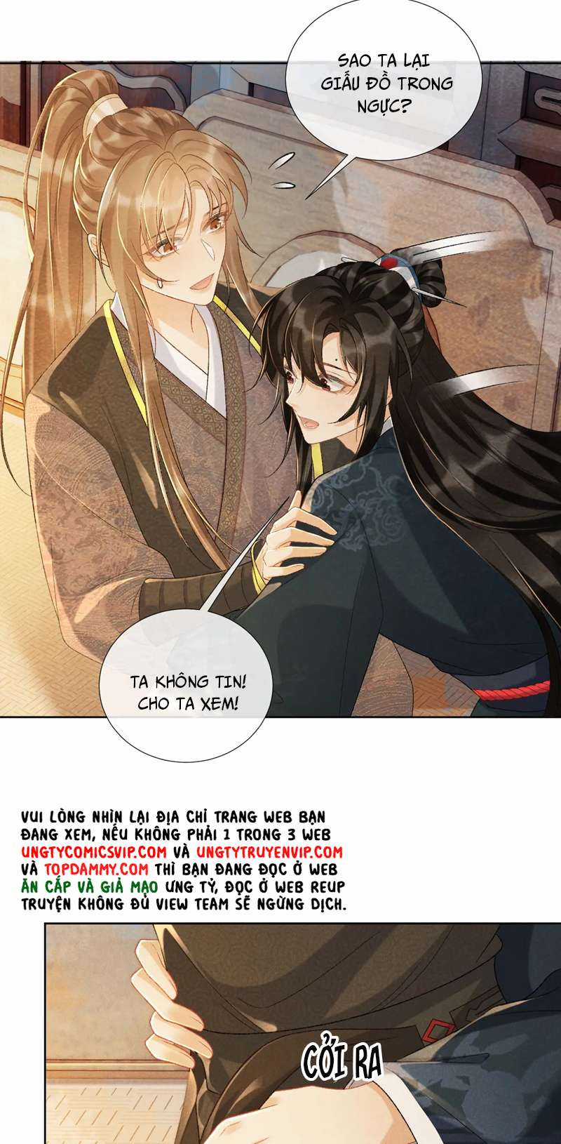 Bệnh Trạng Dụ Dỗ - Chapter 38 - Trang 13