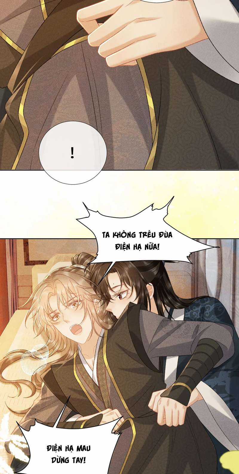 Bệnh Trạng Dụ Dỗ - Chapter 38 - Trang 17