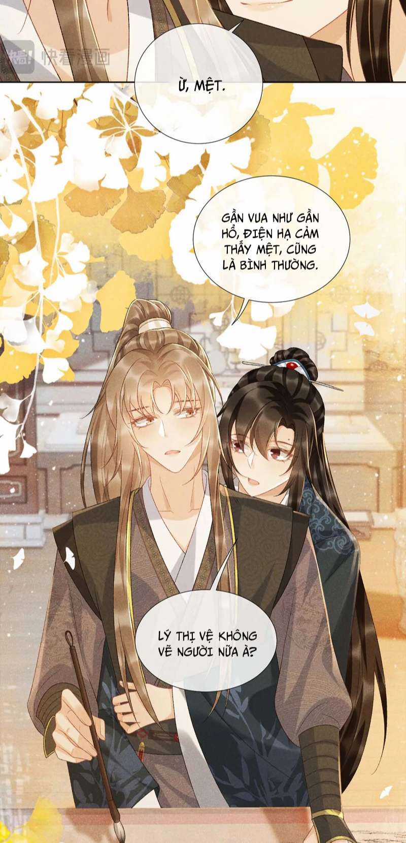 Bệnh Trạng Dụ Dỗ - Chapter 39 - Trang 6