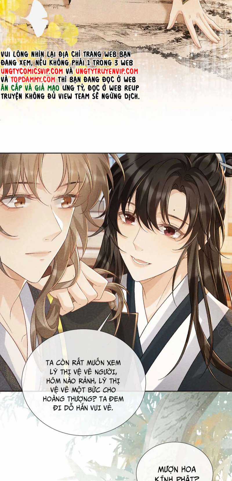 Bệnh Trạng Dụ Dỗ - Chapter 39 - Trang 7