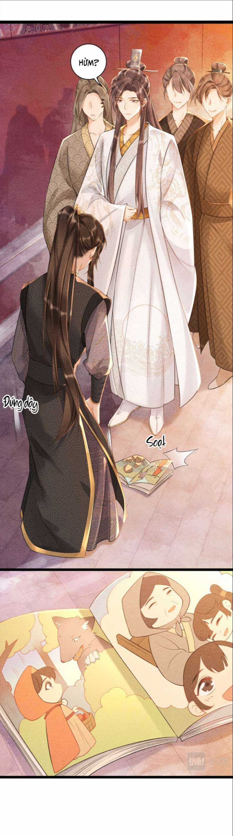 Bệnh Trạng Dụ Dỗ - Chapter 4 - Trang 11