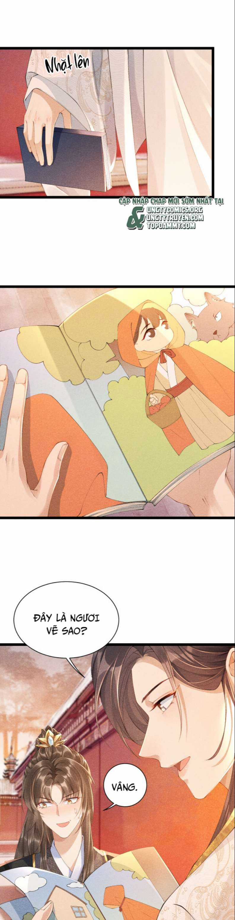 Bệnh Trạng Dụ Dỗ - Chapter 4 - Trang 12