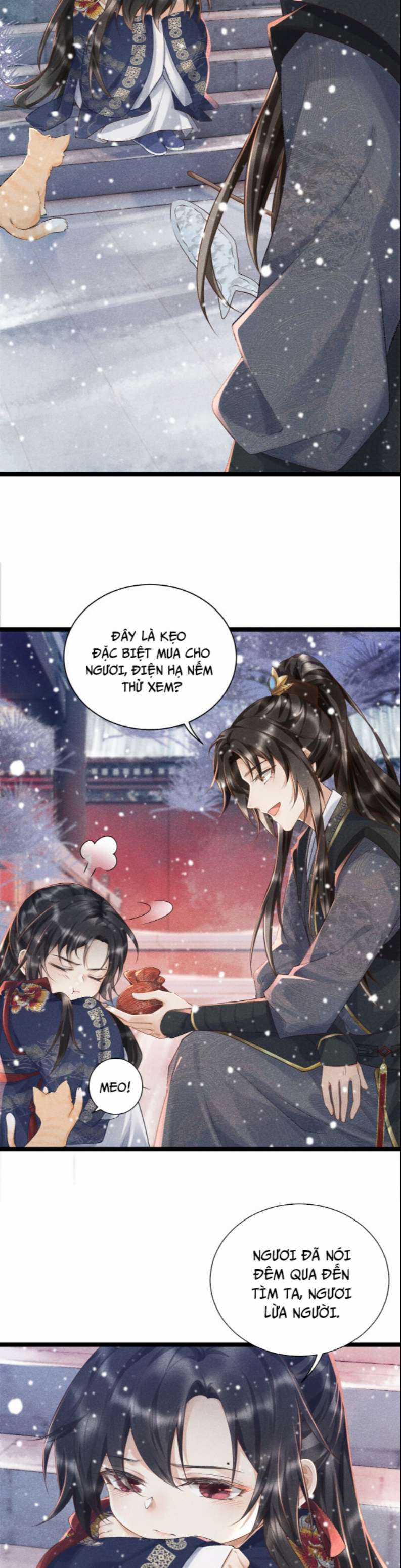 Bệnh Trạng Dụ Dỗ - Chapter 4 - Trang 20