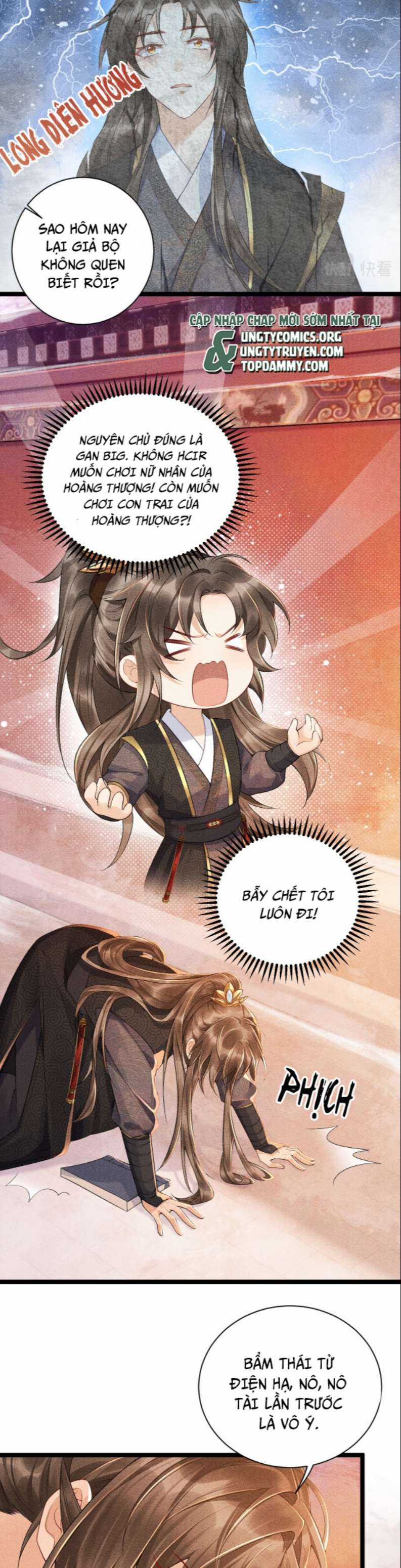 Bệnh Trạng Dụ Dỗ - Chapter 4 - Trang 7