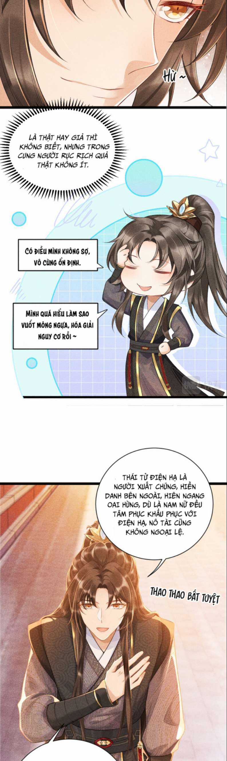 Bệnh Trạng Dụ Dỗ - Chapter 4 - Trang 9