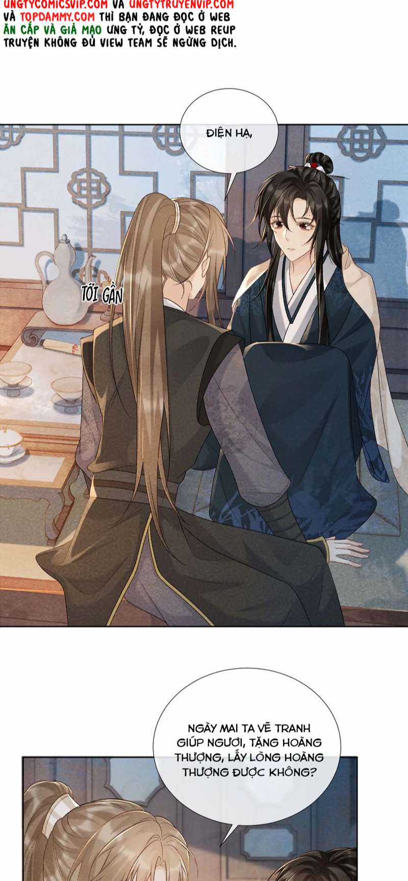 Bệnh Trạng Dụ Dỗ - Chapter 40 - Trang 6