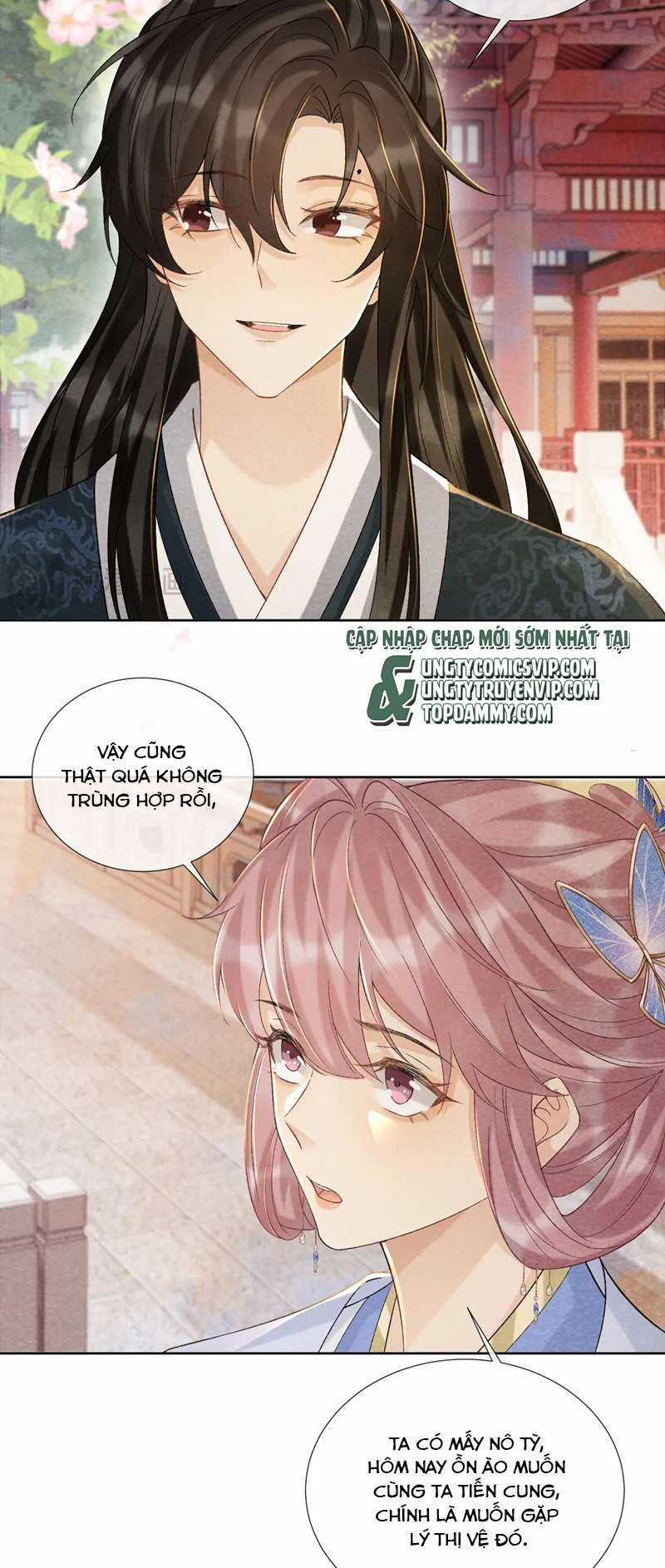 Bệnh Trạng Dụ Dỗ - Chapter 41 - Trang 8