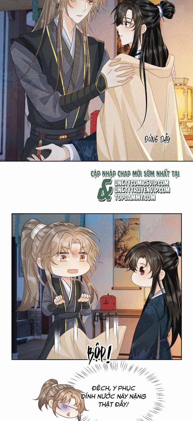 Bệnh Trạng Dụ Dỗ - Chapter 42 - Trang 3