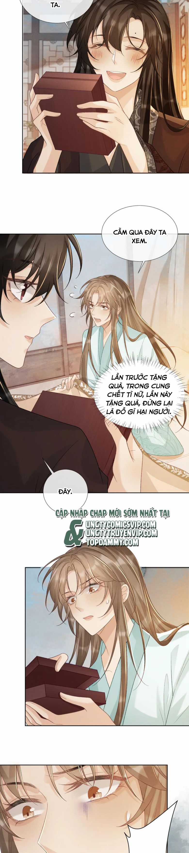 Bệnh Trạng Dụ Dỗ - Chapter 43 - Trang 12