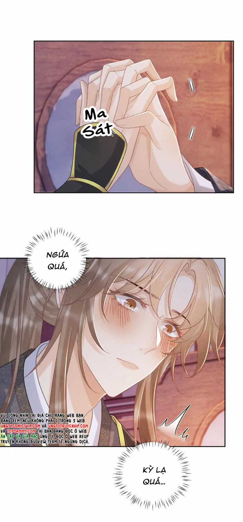 Bệnh Trạng Dụ Dỗ - Chapter 45 - Trang 12