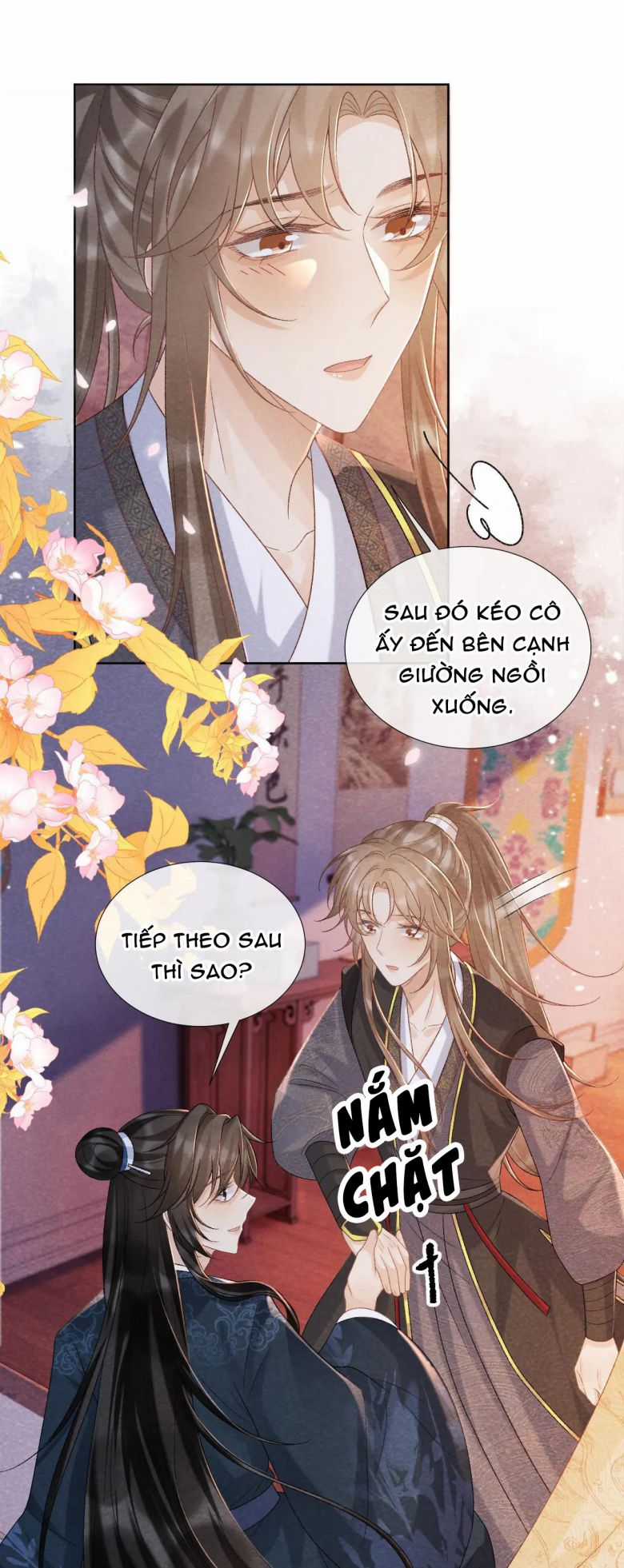 Bệnh Trạng Dụ Dỗ - Chapter 45 - Trang 14