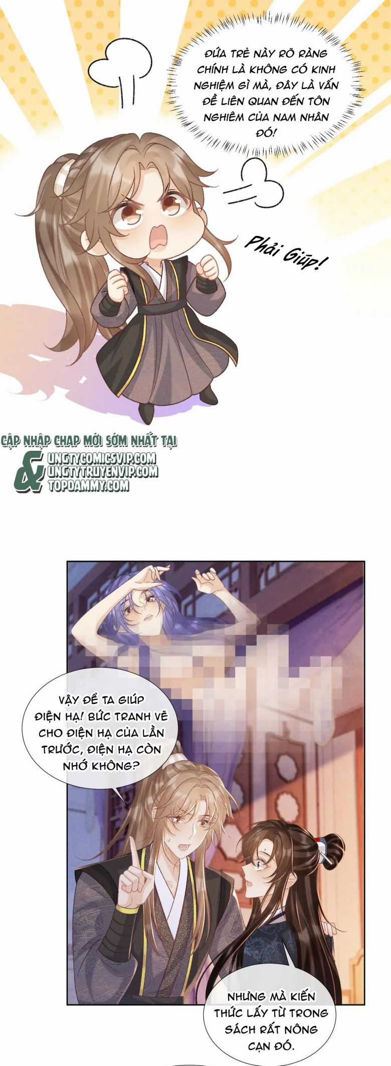 Bệnh Trạng Dụ Dỗ - Chapter 45 - Trang 7