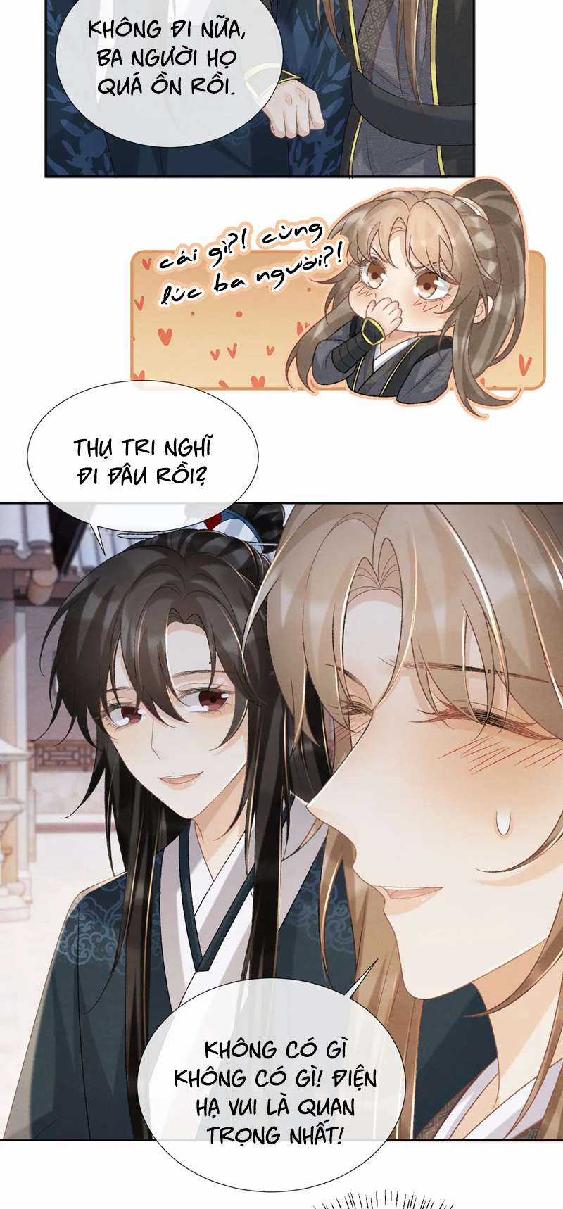 Bệnh Trạng Dụ Dỗ - Chapter 46 - Trang 15