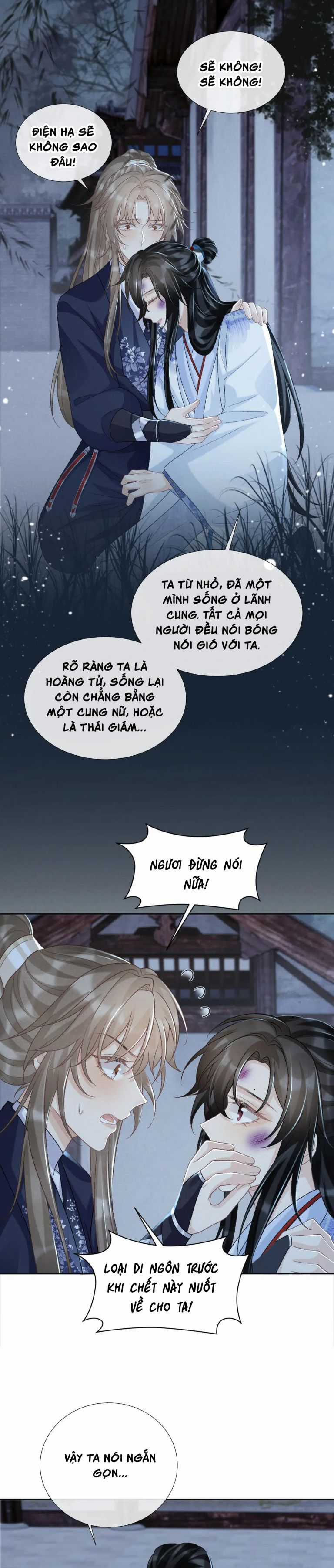 Bệnh Trạng Dụ Dỗ - Chapter 47 - Trang 11