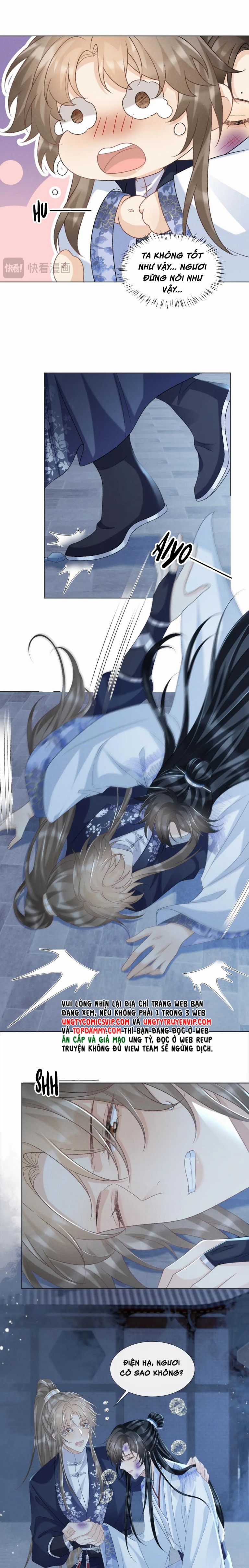 Bệnh Trạng Dụ Dỗ - Chapter 47 - Trang 9