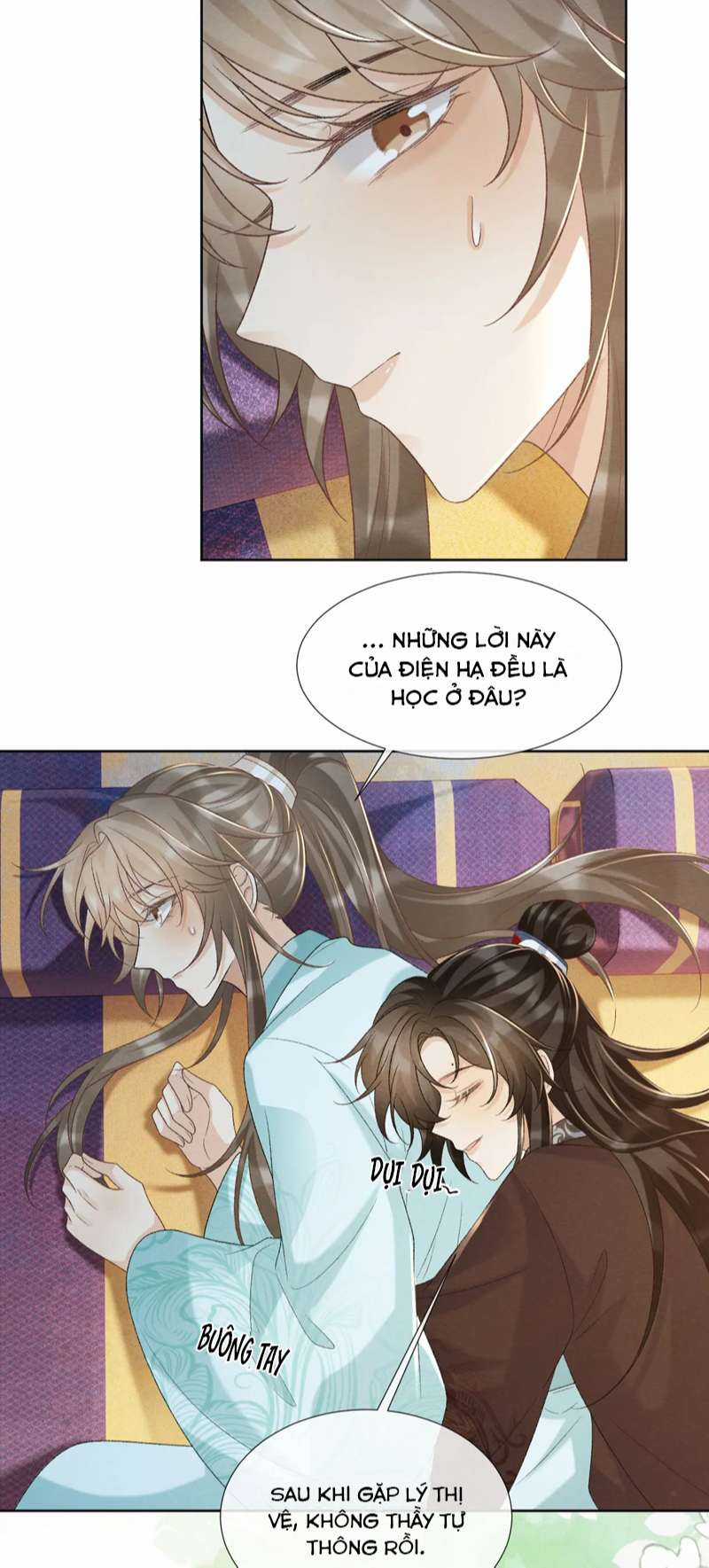 Bệnh Trạng Dụ Dỗ - Chapter 49 - Trang 4