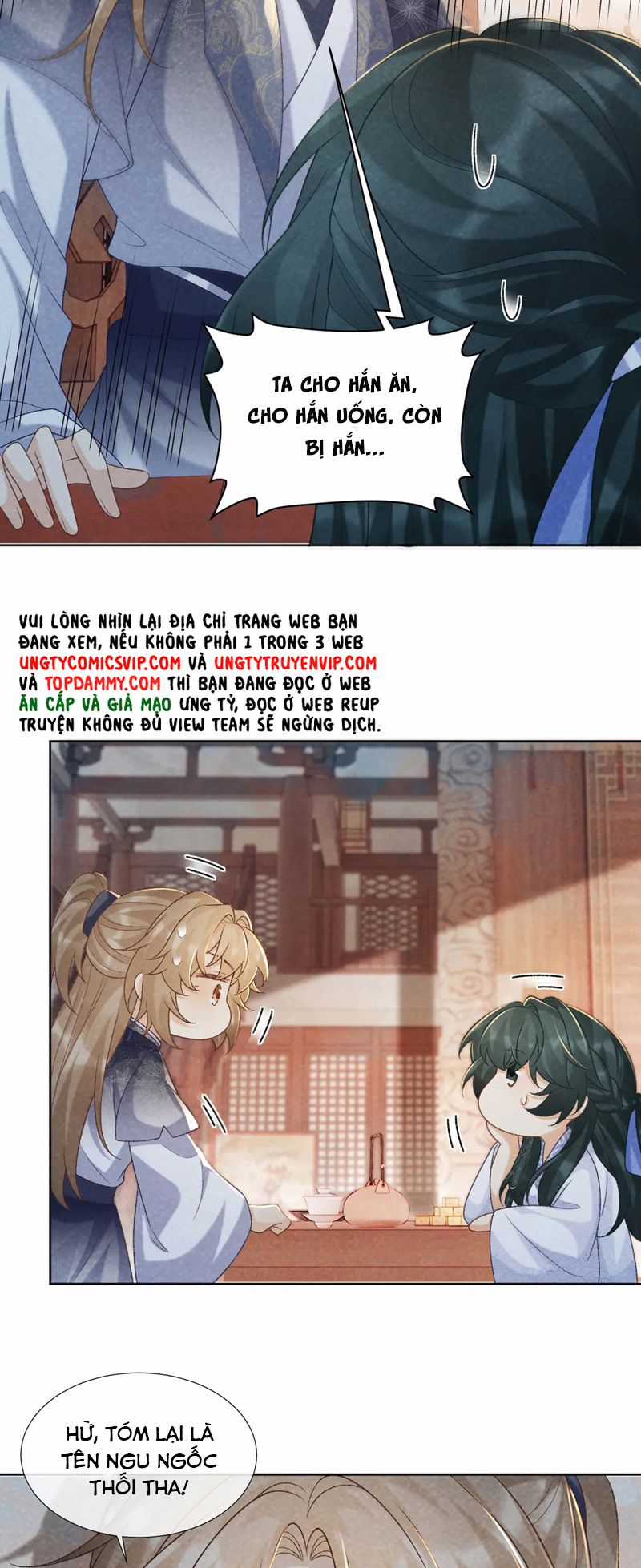 Bệnh Trạng Dụ Dỗ - Chapter 51 - Trang 4