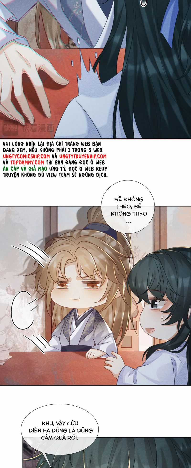 Bệnh Trạng Dụ Dỗ - Chapter 51 - Trang 9