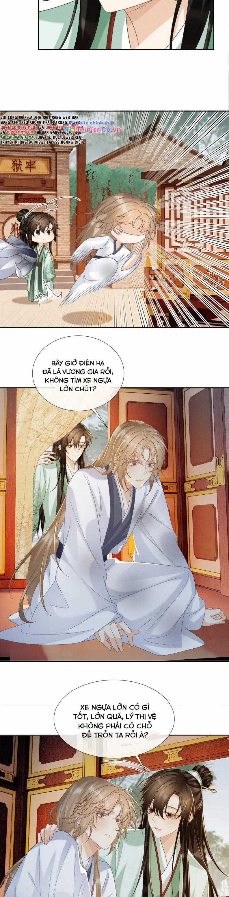 Bệnh Trạng Dụ Dỗ - Chapter 53 - Trang 2