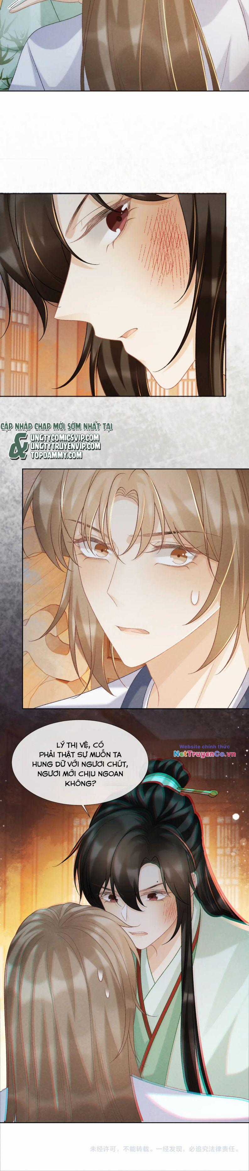 Bệnh Trạng Dụ Dỗ - Chapter 53 - Trang 12