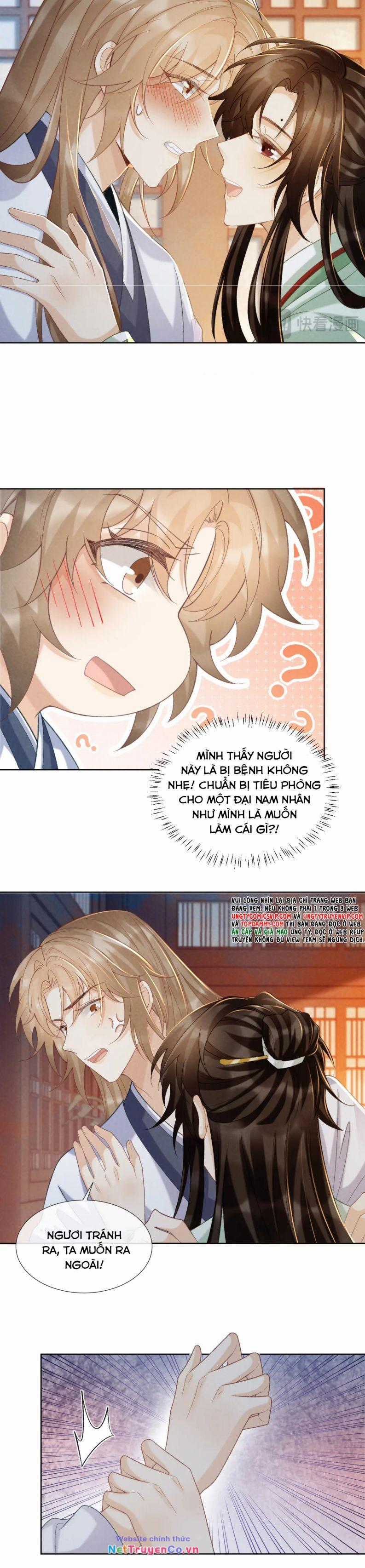 Bệnh Trạng Dụ Dỗ - Chapter 53 - Trang 8