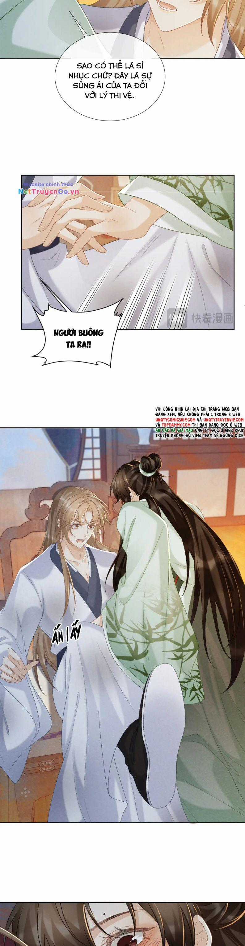 Bệnh Trạng Dụ Dỗ - Chapter 53 - Trang 10