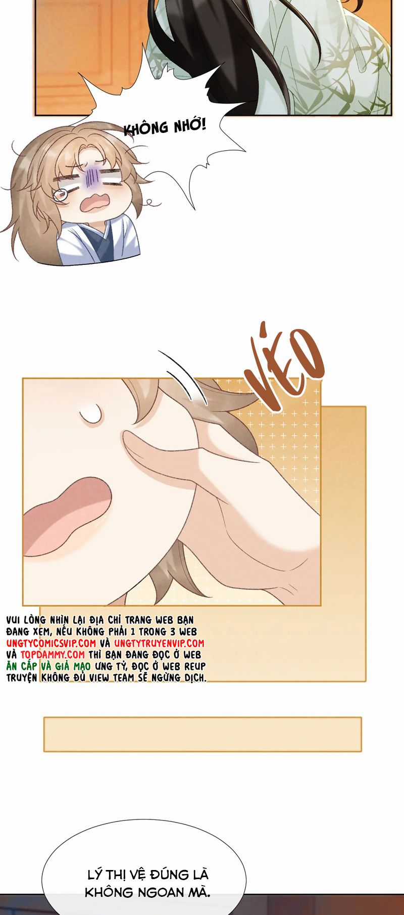 Bệnh Trạng Dụ Dỗ - Chapter 54 - Trang 11