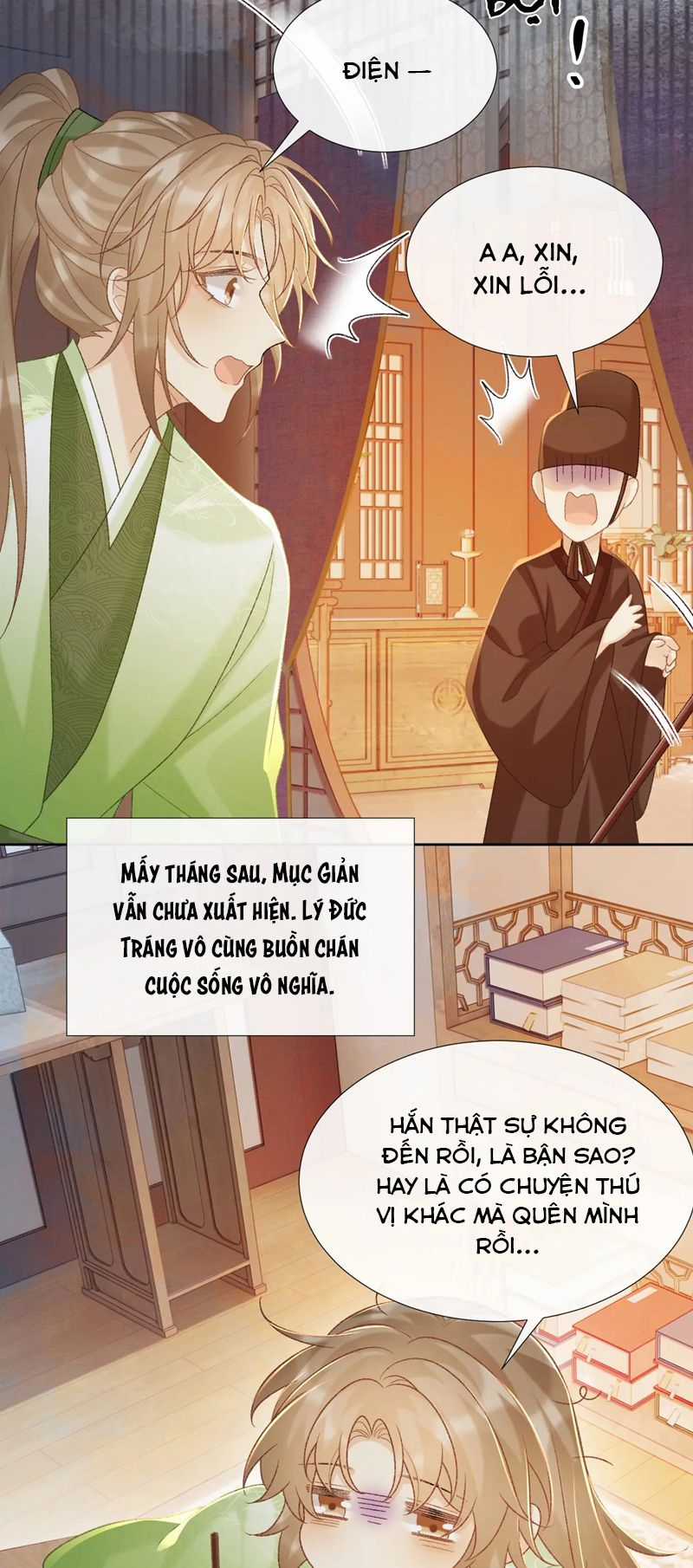 Bệnh Trạng Dụ Dỗ - Chapter 54 - Trang 14