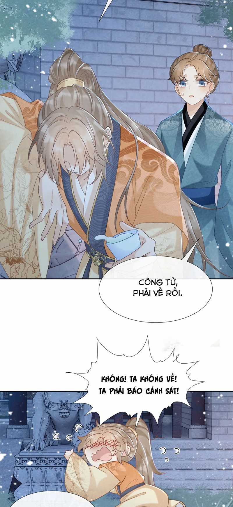 Bệnh Trạng Dụ Dỗ - Chapter 55 - Trang 10