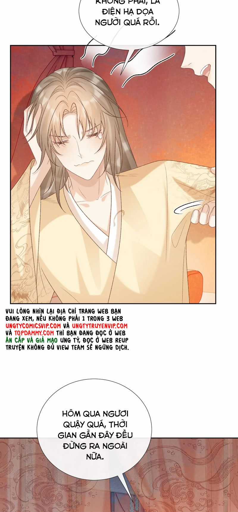 Bệnh Trạng Dụ Dỗ - Chapter 56 - Trang 11