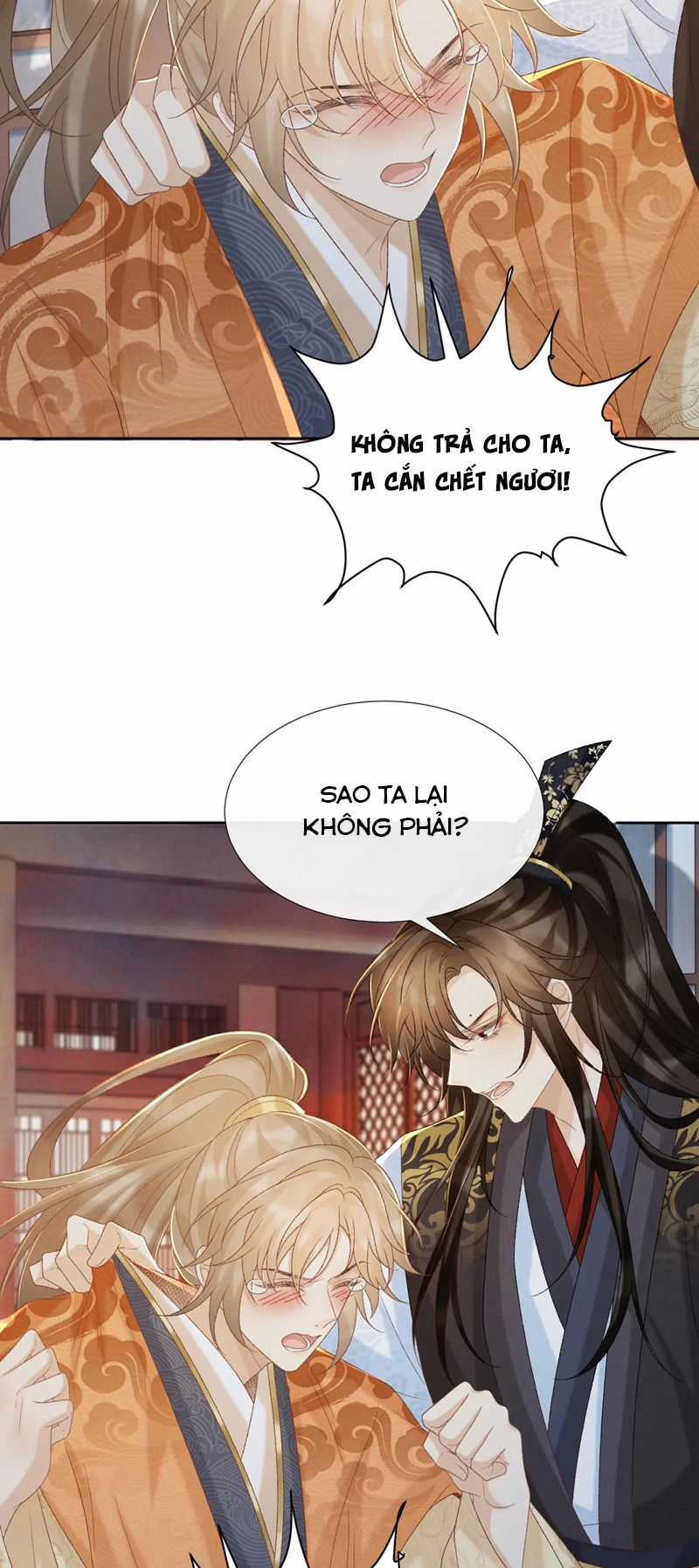 Bệnh Trạng Dụ Dỗ - Chapter 58 - Trang 19