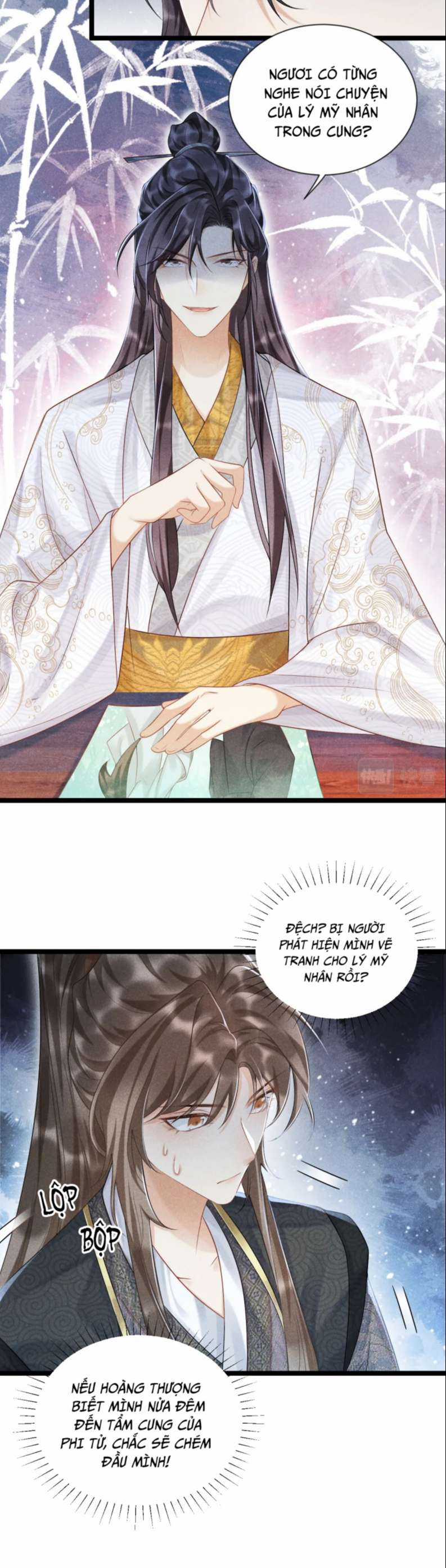 Bệnh Trạng Dụ Dỗ - Chapter 6 - Trang 12