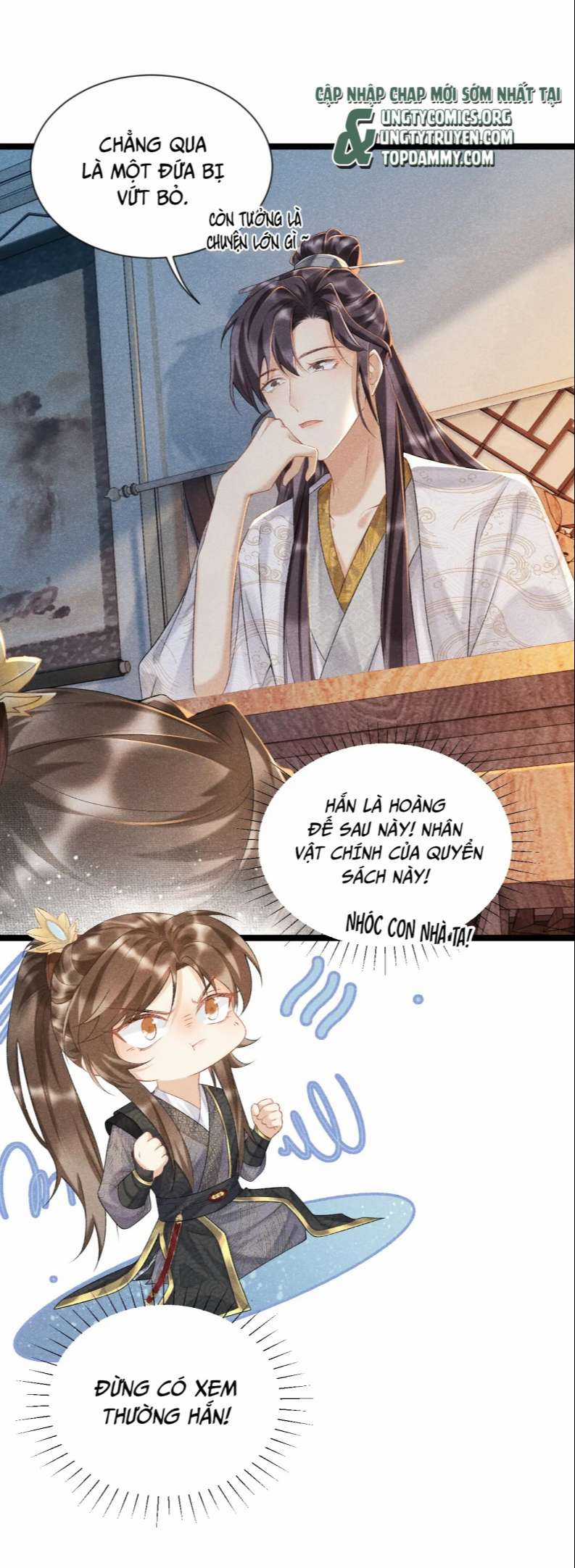 Bệnh Trạng Dụ Dỗ - Chapter 6 - Trang 18