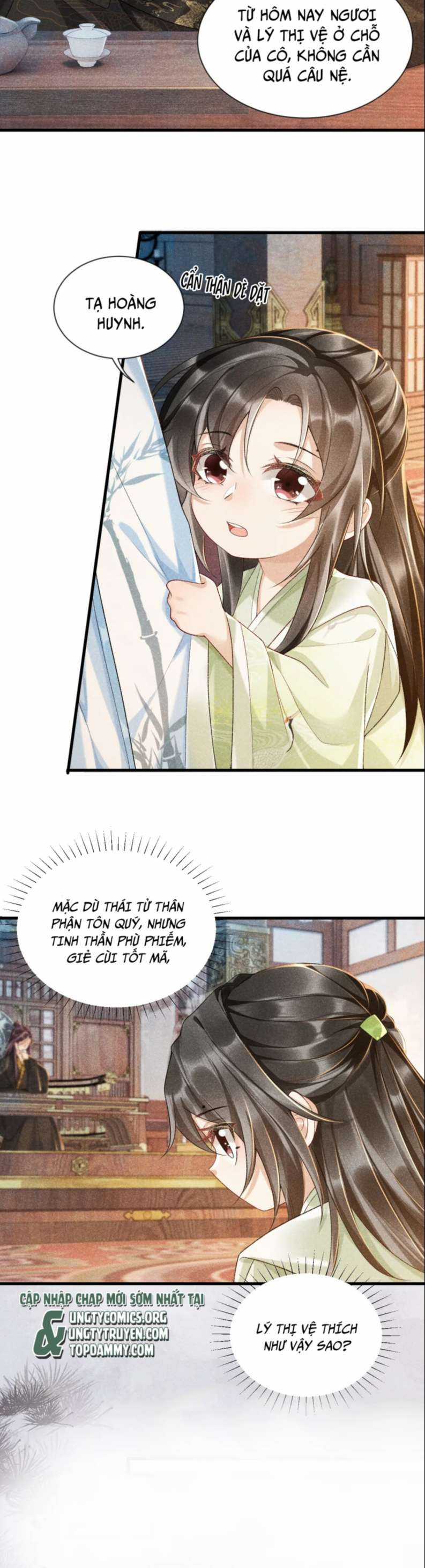 Bệnh Trạng Dụ Dỗ - Chapter 6 - Trang 22