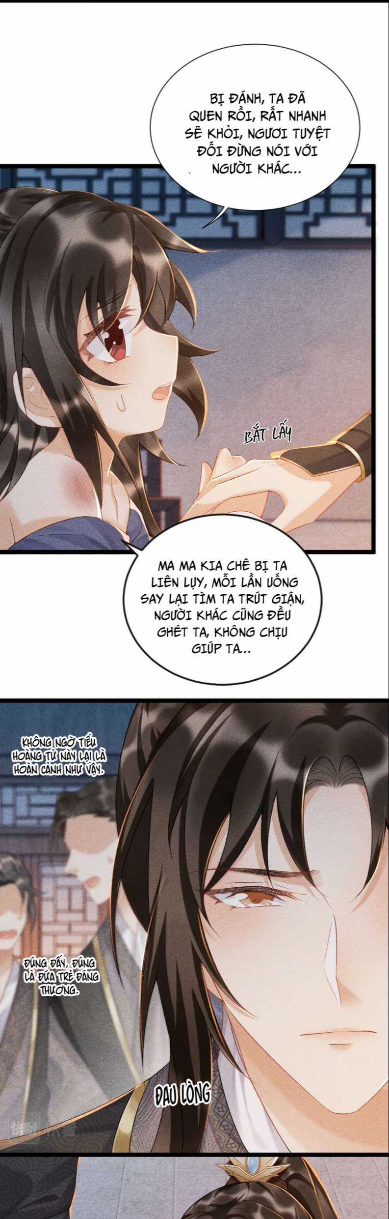 Bệnh Trạng Dụ Dỗ - Chapter 6 - Trang 4
