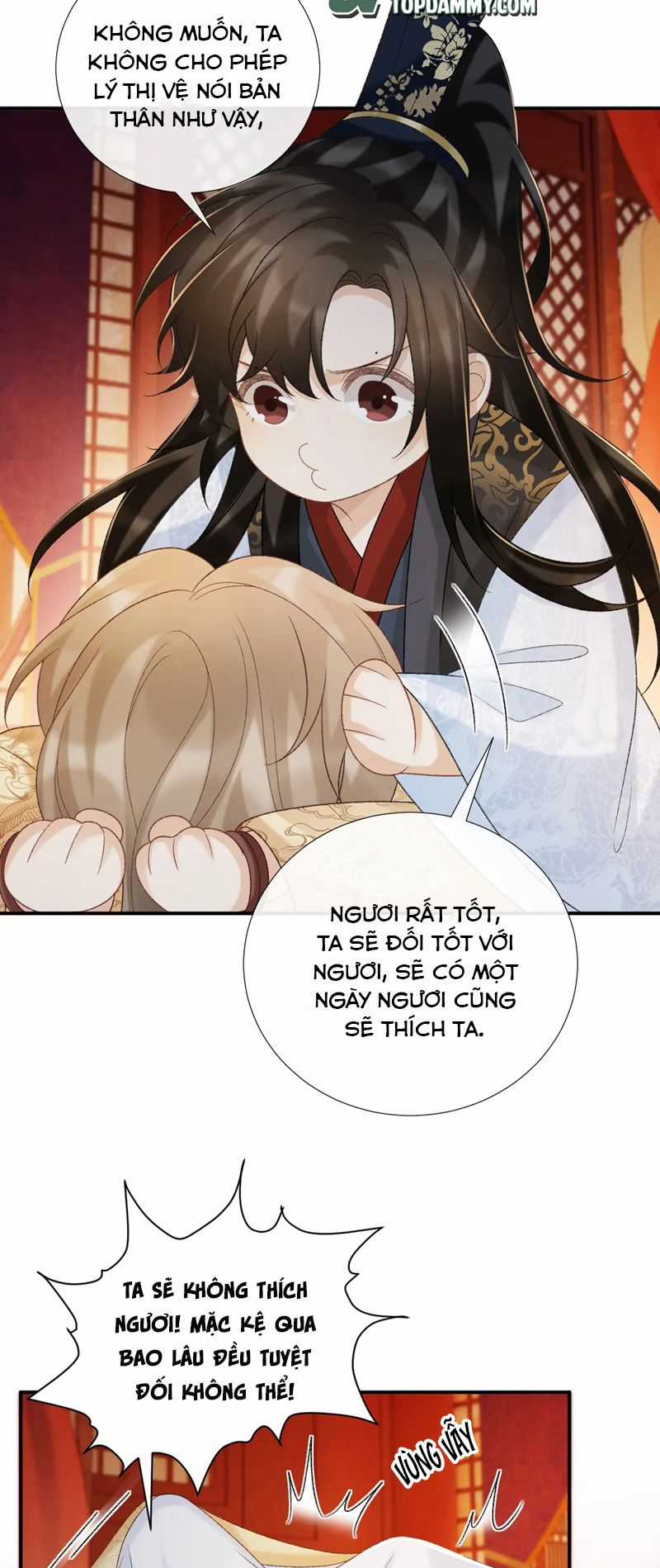 Bệnh Trạng Dụ Dỗ - Chapter 60 - Trang 9