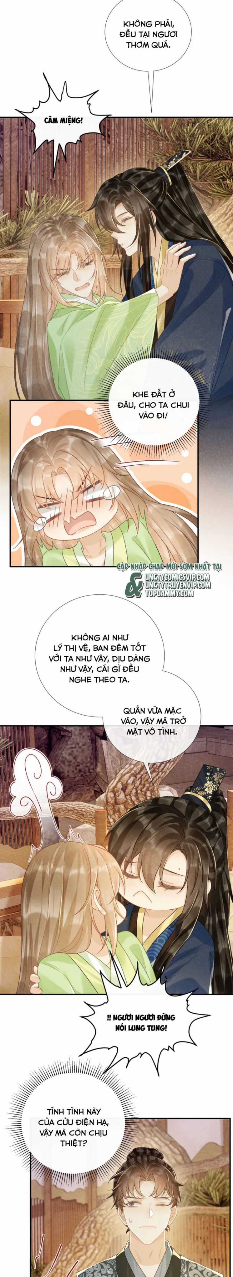 Bệnh Trạng Dụ Dỗ - Chapter 64 - Trang 2