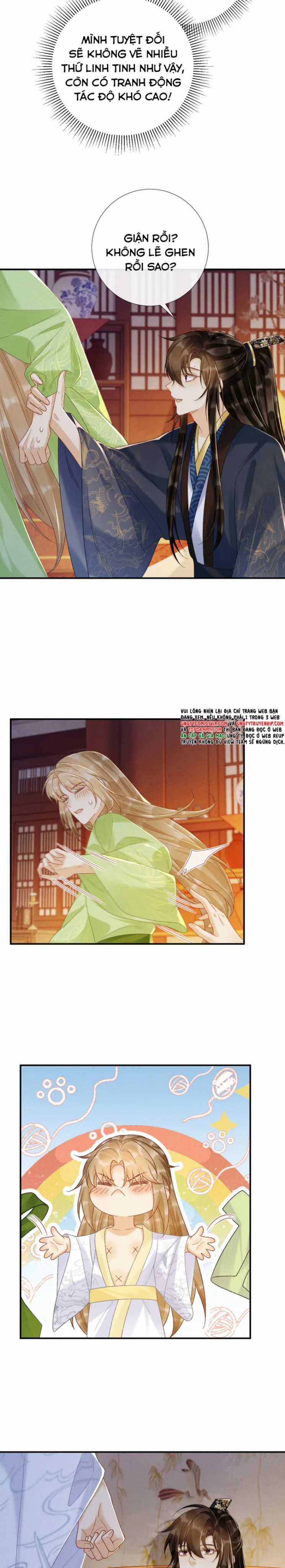 Bệnh Trạng Dụ Dỗ - Chapter 64 - Trang 7