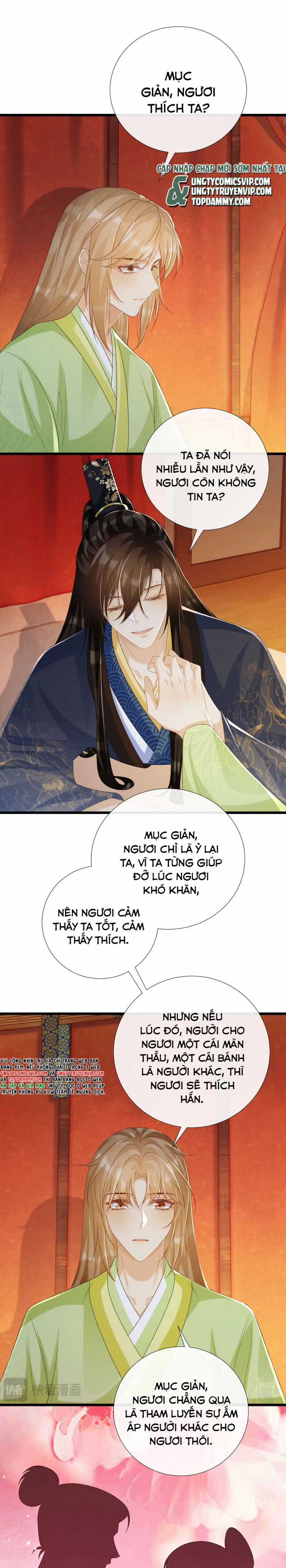 Bệnh Trạng Dụ Dỗ - Chapter 65 - Trang 8