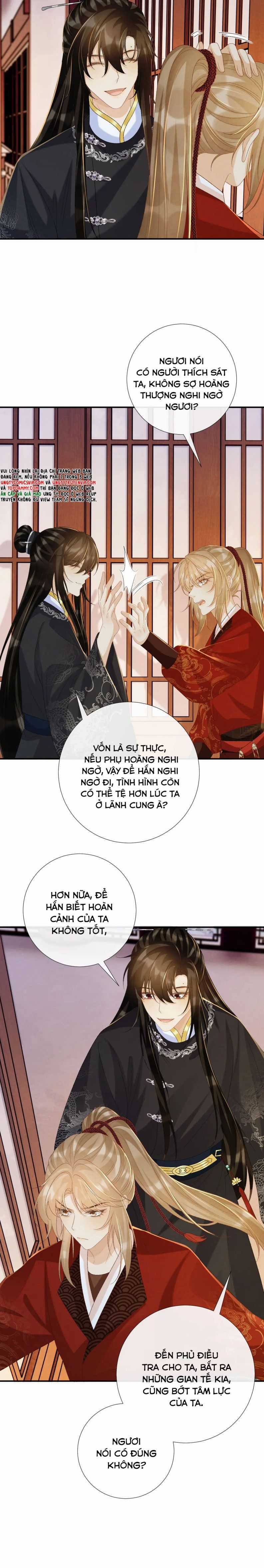 Bệnh Trạng Dụ Dỗ - Chapter 68 - Trang 9