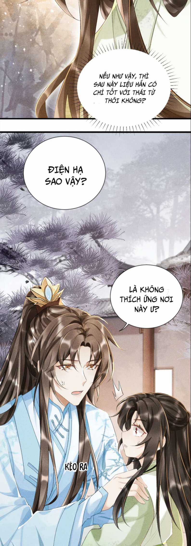 Bệnh Trạng Dụ Dỗ - Chapter 7 - Trang 6