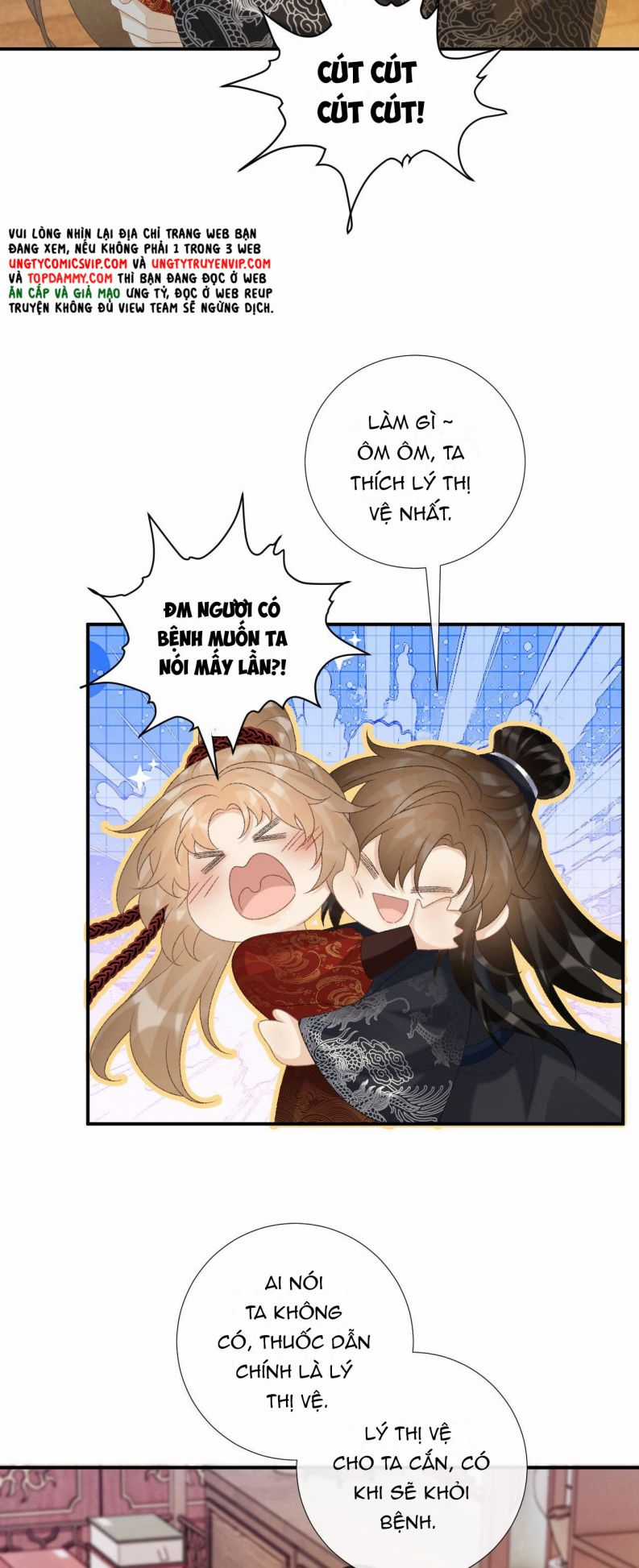 Bệnh Trạng Dụ Dỗ - Chapter 70 - Trang 9