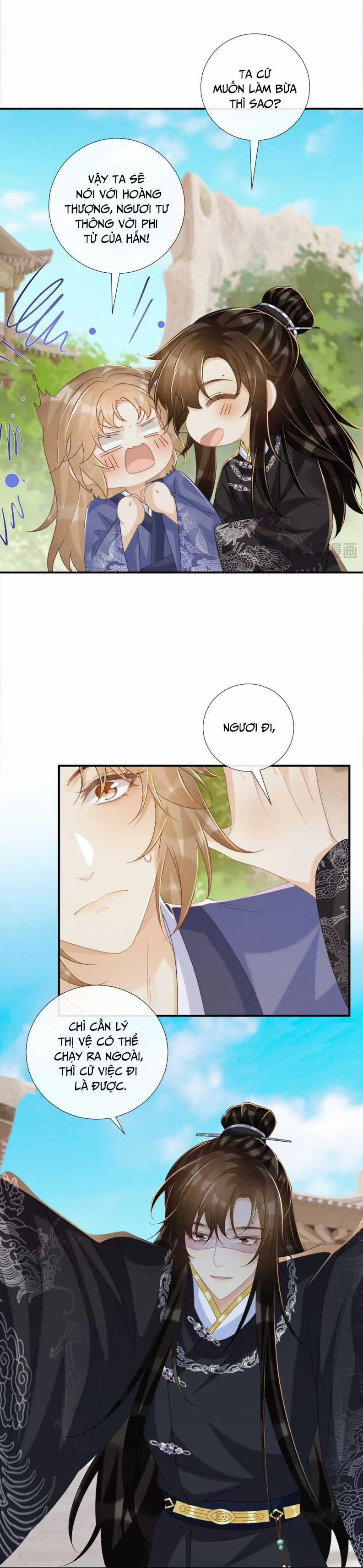 Bệnh Trạng Dụ Dỗ - Chapter 73 - Trang 4