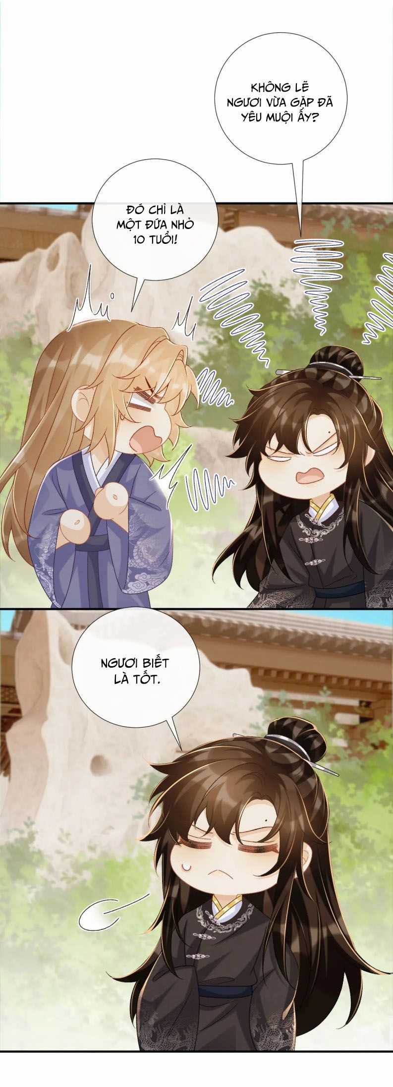 Bệnh Trạng Dụ Dỗ - Chapter 73 - Trang 10