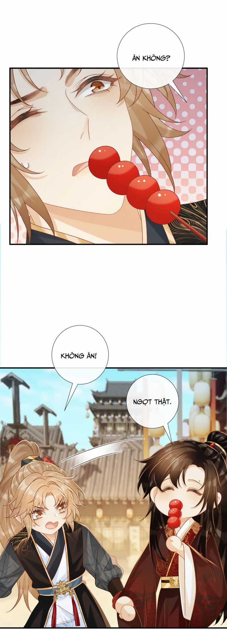 Bệnh Trạng Dụ Dỗ - Chapter 74 - Trang 13