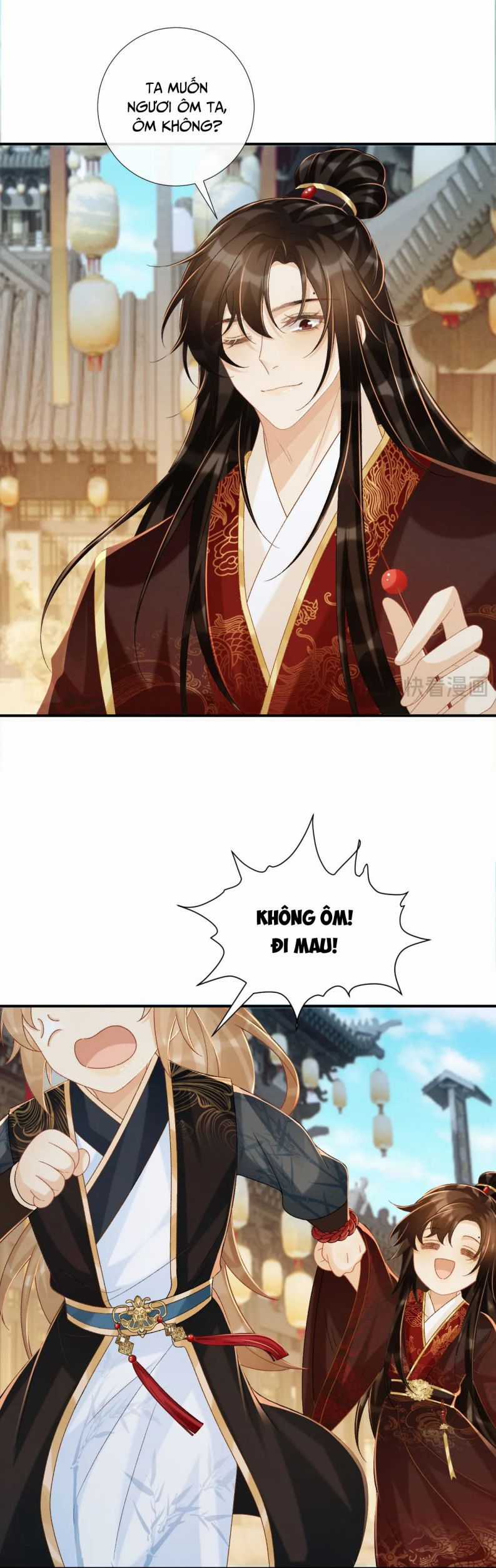 Bệnh Trạng Dụ Dỗ - Chapter 74 - Trang 15