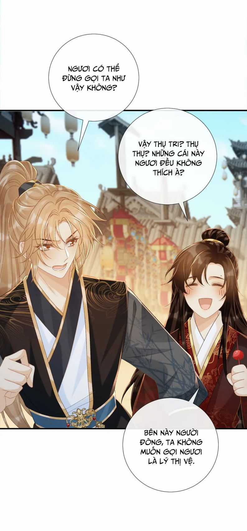 Bệnh Trạng Dụ Dỗ - Chapter 74 - Trang 18