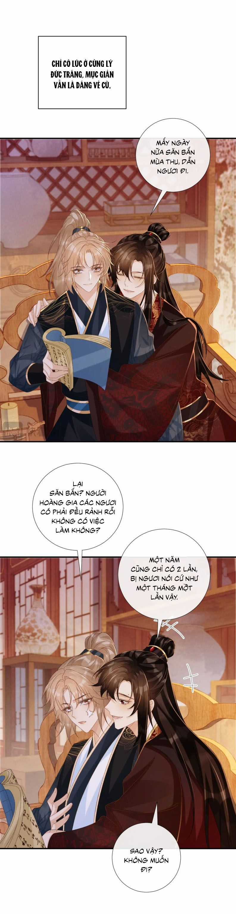 Bệnh Trạng Dụ Dỗ - Chapter 76 - Trang 7