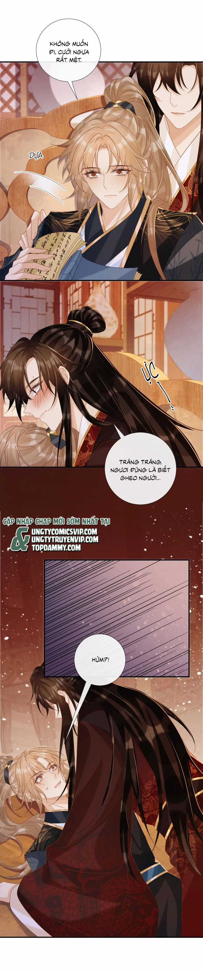 Bệnh Trạng Dụ Dỗ - Chapter 76 - Trang 8