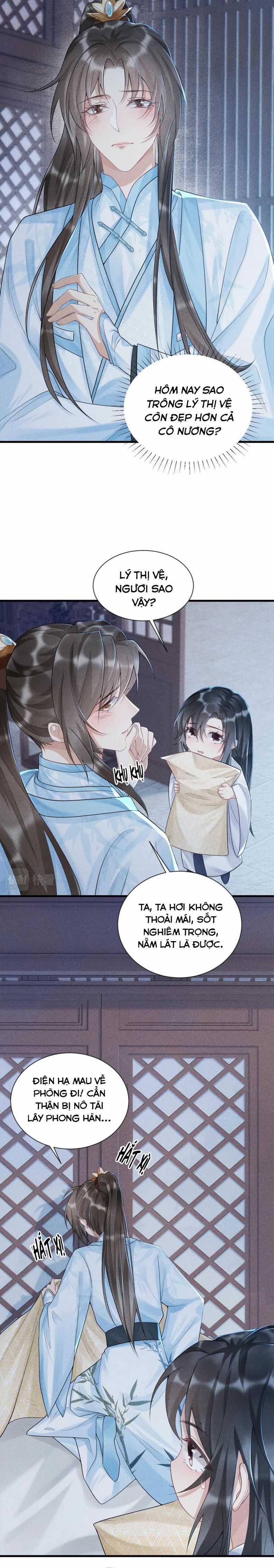 Bệnh Trạng Dụ Dỗ - Chapter 8 - Trang 3